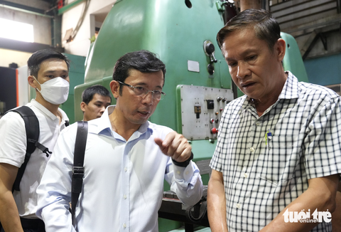 Bất ngờ với sản phẩm công nghiệp hỗ trợ - Ảnh 2. Bất ngờ với sản phẩm công nghiệp hỗ trợ - Ảnh 2.