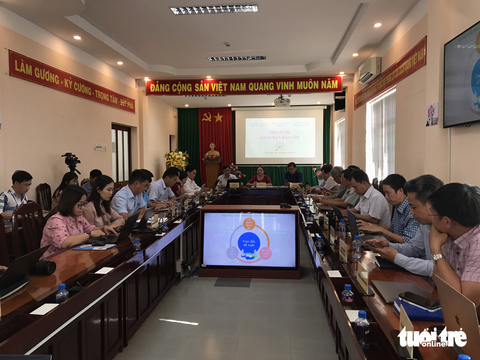 Công an tỉnh Đồng Tháp công bố chi tiết vụ bé Hạo Nam rơi vô trụ bê tông - Ảnh 1. Công an tỉnh Đồng Tháp công bố chi tiết vụ bé Hạo Nam rơi vô trụ bê tông - Ảnh 1.