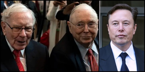 Elon Musk bóng gió mời gọi tỉ phú Warren Buffett mua cổ phiếu Tesla - Ảnh 4. Elon Musk bóng gió mời gọi tỉ phú Warren Buffett mua cổ phiếu Tesla - Ảnh 4.
