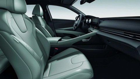 Hyundai Elantra 2023 bất ngờ nhá ảnh, chứng tỏ xe Hàn thay thiết kế quá nhanh - Ảnh 5. Hyundai Elantra 2023 bất ngờ nhá ảnh, chứng tỏ xe Hàn thay thiết kế quá nhanh - Ảnh 5.
