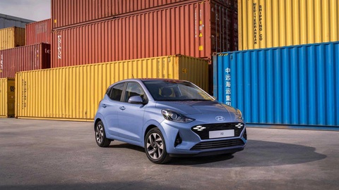 Hyundai i10 2023 trình diện, phiên bản ‘xịn’ thêm đèn gầm soi chân - Ảnh 1. Hyundai i10 2023 trình diện, phiên bản ‘xịn’ thêm đèn gầm soi chân - Ảnh 1.
