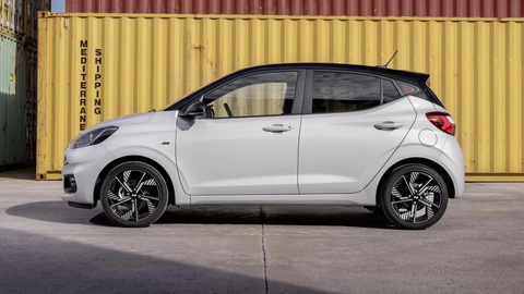 Hyundai i10 2023 trình diện, phiên bản ‘xịn’ thêm đèn gầm soi chân - Ảnh 8.