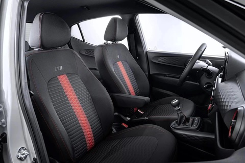 Hyundai i10 2023 trình diện, phiên bản ‘xịn’ thêm đèn gầm soi chân - Ảnh 11.