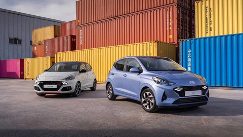 Hyundai i10 2023 trình diện, phiên bản ‘xịn’ thêm đèn gầm soi chân - Ảnh 3. Hyundai i10 2023 trình diện, phiên bản ‘xịn’ thêm đèn gầm soi chân - Ảnh 3.