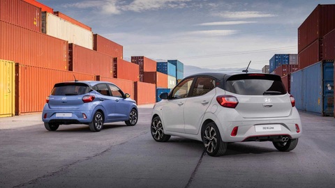 Hyundai i10 2023 trình diện, phiên bản ‘xịn’ thêm đèn gầm soi chân - Ảnh 6.