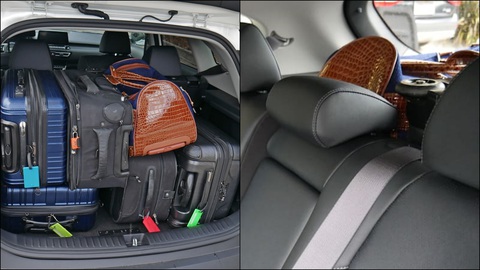 Thử độ rộng khoang hành lý của Honda HR-V: Nhỏ hơn trước, bị đối thủ vượt mặt - Ảnh 10. Thử độ rộng khoang hành lý của Honda HR-V: Nhỏ hơn trước, bị đối thủ vượt mặt - Ảnh 10.