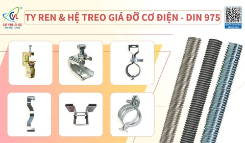 Hệ treo giá đỡ cơ điện CVL đạt ‘Sản phẩm công nghiệp hỗ trợ tiêu biểu năm 2022’ - Ảnh 1. Hệ treo giá đỡ cơ điện CVL đạt ‘Sản phẩm công nghiệp hỗ trợ tiêu biểu năm 2022’ - Ảnh 1.