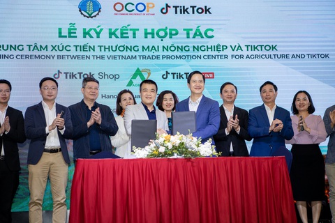 Đưa nông sản OCOP lên mạng xã hội TikTok - Ảnh 1. Đưa nông sản OCOP lên mạng xã hội TikTok - Ảnh 1.