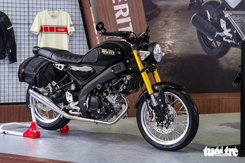 Yamaha XS155R thêm nhiều đồ chơi cho khách Việt mê phượt - Ảnh 1. Yamaha XS155R thêm nhiều đồ chơi cho khách Việt mê phượt - Ảnh 1.