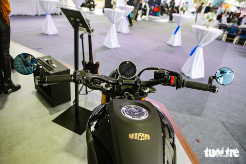 Yamaha XS155R thêm nhiều đồ chơi cho khách Việt mê phượt - Ảnh 4. Yamaha XS155R thêm nhiều đồ chơi cho khách Việt mê phượt - Ảnh 4.