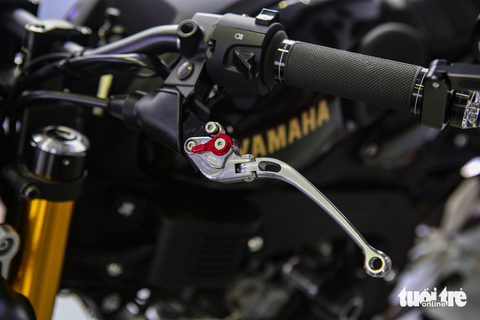 Yamaha XS155R thêm nhiều đồ chơi cho khách Việt mê phượt - Ảnh 7. Yamaha XS155R thêm nhiều đồ chơi cho khách Việt mê phượt - Ảnh 7.