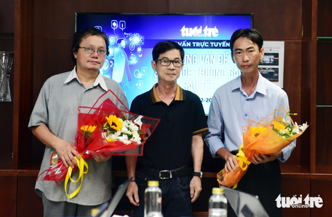 Tư vấn trực tuyến: Sau Tết thường gặp vấn đề sức khỏe nào; Nhiều trẻ bị sốt vì sao? - Ảnh 1. Tư vấn trực tuyến: Sau Tết thường gặp vấn đề sức khỏe nào; Nhiều trẻ bị sốt vì sao? - Ảnh 1.