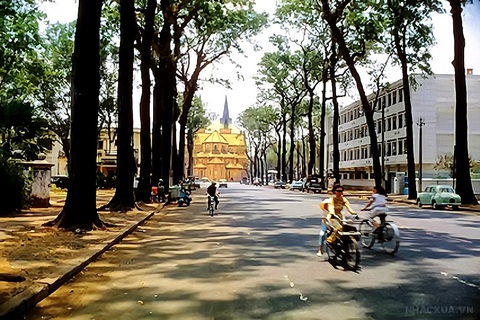 Đường phố Sài Gòn - Những ký ức thân thương - Kỳ 1: Con đường Duy Tân cây dài bóng mát - Ảnh 2. Đường phố Sài Gòn - Những ký ức thân thương - Kỳ 1: Con đường Duy Tân cây dài bóng mát - Ảnh 2.