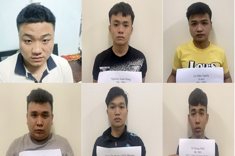 Bắt nhóm nghi phạm gây hơn 40 vụ cướp giật người đi đường - Ảnh 1. Bắt nhóm nghi phạm gây hơn 40 vụ cướp giật người đi đường - Ảnh 1.