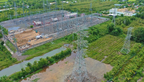 Nhìn lại công trình đường điện 220kV vượt biển lịch sử - Ảnh 11. Nhìn lại công trình đường điện 220kV vượt biển lịch sử - Ảnh 11.