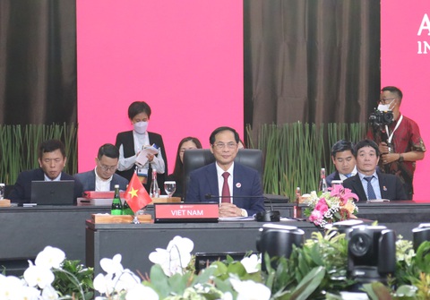 Ngoại trưởng ASEAN thảo luận cách kết nạp Timor-Leste - Ảnh 1. Ngoại trưởng ASEAN thảo luận cách kết nạp Timor-Leste - Ảnh 1.