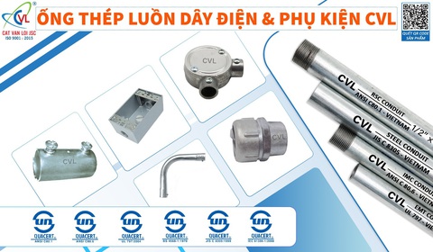 Ống luồn dây điện CVL là sản phẩm công nghiệp hỗ trợ tiêu biểu TP.HCM năm 2022 - Ảnh 1. Ống luồn dây điện CVL là sản phẩm công nghiệp hỗ trợ tiêu biểu TP.HCM năm 2022 - Ảnh 1.