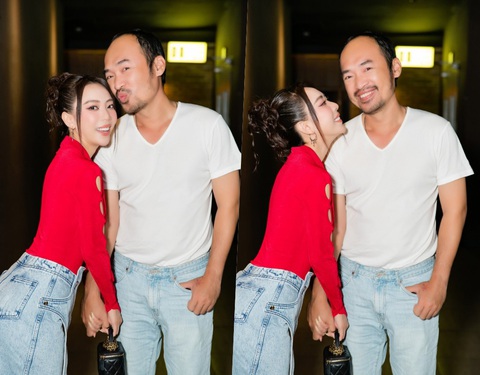 Thu Trang khoe vòng eo con kiến, nhan sắc lão hóa ngược ngày đầu năm - Ảnh 5. Thu Trang khoe vòng eo con kiến, nhan sắc lão hóa ngược ngày đầu năm - Ảnh 5.