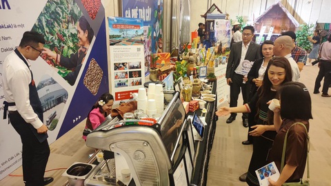 Lễ hội cà phê Buôn Ma Thuột năm 2023 có quy mô lớn nhất từ trước đến nay - Ảnh 1. Lễ hội cà phê Buôn Ma Thuột năm 2023 có quy mô lớn nhất từ trước đến nay - Ảnh 1.