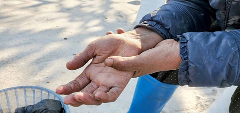 Thợ săn truyền đời trên sông Mã - Ảnh 4. Thợ săn truyền đời trên sông Mã - Ảnh 4.