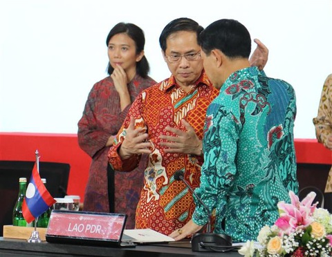 ASEAN thảo luận thẳng thắn về vấn đề Myanmar - Ảnh 2. ASEAN thảo luận thẳng thắn về vấn đề Myanmar - Ảnh 2.