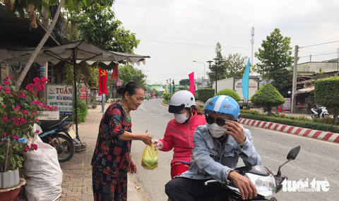 Thương tô mì Quảng nơi biên giới miền Tây - Ảnh 4. Thương tô mì Quảng nơi biên giới miền Tây - Ảnh 4.