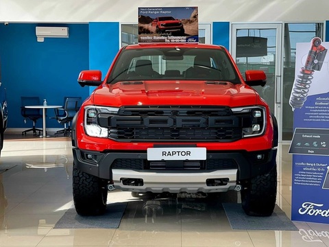 Ford Ranger Raptor 2023 giá dự kiến từ 1,3 tỉ đồng - Bán tải cho nhà giàu - Ảnh 1. Ford Ranger Raptor 2023 giá dự kiến từ 1,3 tỉ đồng - Bán tải cho nhà giàu - Ảnh 1.