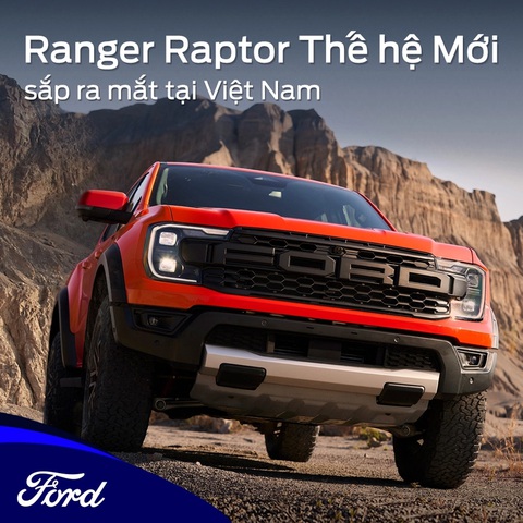 Ford Ranger Raptor 2023 giá dự kiến từ 1,3 tỉ đồng - Bán tải cho nhà giàu - Ảnh 2. Ford Ranger Raptor 2023 giá dự kiến từ 1,3 tỉ đồng - Bán tải cho nhà giàu - Ảnh 2.
