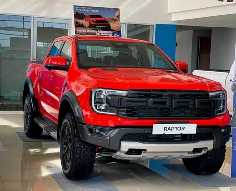 Ford Ranger Raptor 2023 giá dự kiến từ 1,3 tỉ đồng - Bán tải cho nhà giàu - Ảnh 4. Ford Ranger Raptor 2023 giá dự kiến từ 1,3 tỉ đồng - Bán tải cho nhà giàu - Ảnh 4.