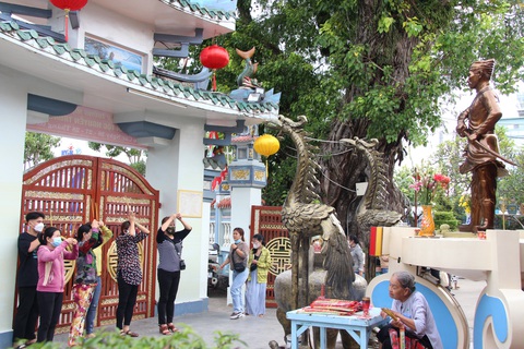 Lễ hội đình thần Nguyễn Trung Trực, Kiên Giang là Di sản văn hóa phi vật thể quốc gia - Ảnh 1. Lễ hội đình thần Nguyễn Trung Trực, Kiên Giang là Di sản văn hóa phi vật thể quốc gia - Ảnh 1.