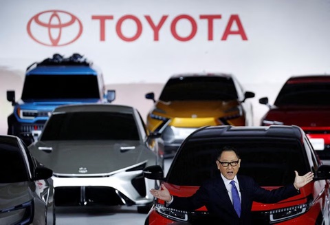 Financial Times: Toyota không tập trung làm xe điện chỉ là ‘ngụy biện’ - Ảnh 5. Financial Times: Toyota không tập trung làm xe điện chỉ là ‘ngụy biện’ - Ảnh 5.