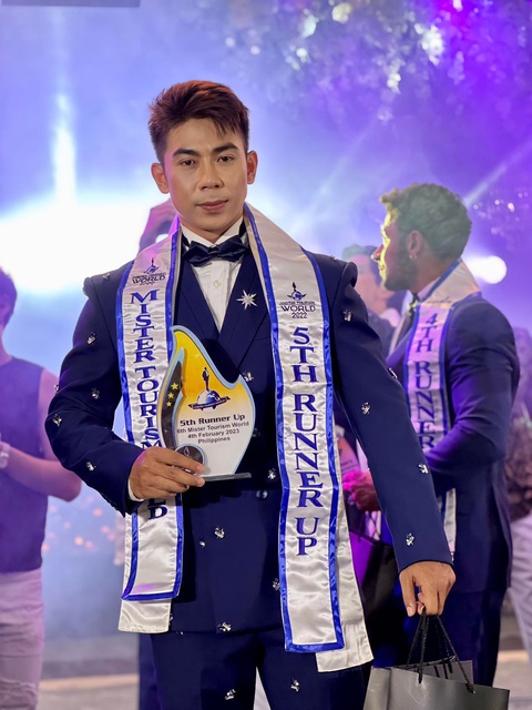 Phùng Phước Thịnh á vương cuộc thi Nam vương Du lịch thế giới - Ảnh 2. Phùng Phước Thịnh á vương cuộc thi Nam vương Du lịch thế giới - Ảnh 2.