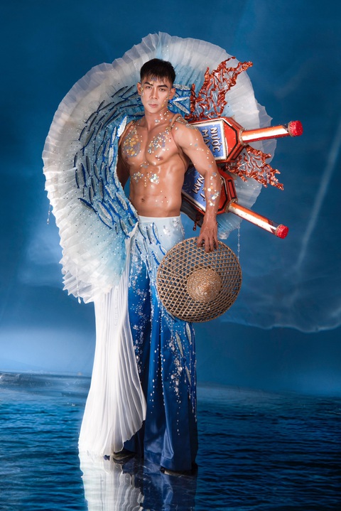 Phùng Phước Thịnh á vương cuộc thi Nam vương Du lịch thế giới - Ảnh 4. Phùng Phước Thịnh á vương cuộc thi Nam vương Du lịch thế giới - Ảnh 4.