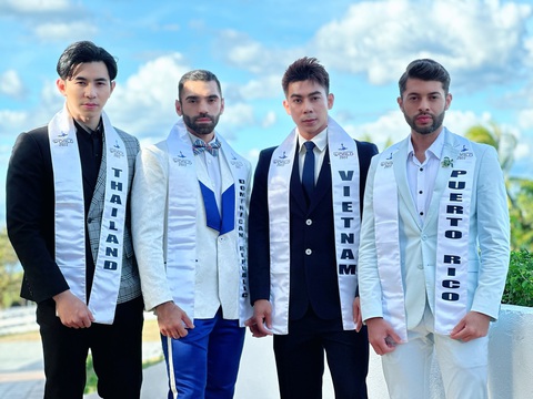 Phùng Phước Thịnh á vương cuộc thi Nam vương Du lịch thế giới - Ảnh 5. Phùng Phước Thịnh á vương cuộc thi Nam vương Du lịch thế giới - Ảnh 5.