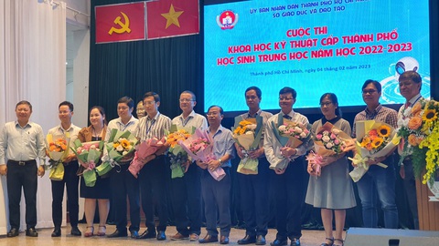 Học sinh TP.HCM nghiên cứu đề tài Tôi là ai? tại cuộc thi khoa học kỹ thuật - Ảnh 2. Học sinh TP.HCM nghiên cứu đề tài Tôi là ai? tại cuộc thi khoa học kỹ thuật - Ảnh 2.