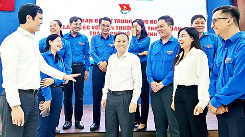 Sứ mạng đầu tàu dẫn dắt phong trào - Ảnh 1. Sứ mạng đầu tàu dẫn dắt phong trào - Ảnh 1.