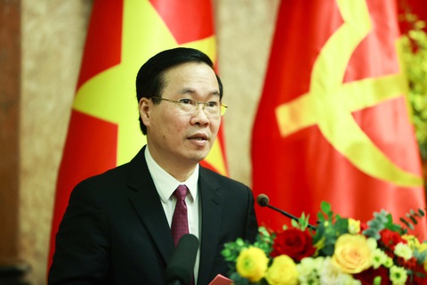 Ông Võ Văn Thưởng được giới thiệu làm Chủ tịch nước - Ảnh 1. Ông Võ Văn Thưởng được giới thiệu làm Chủ tịch nước - Ảnh 1.