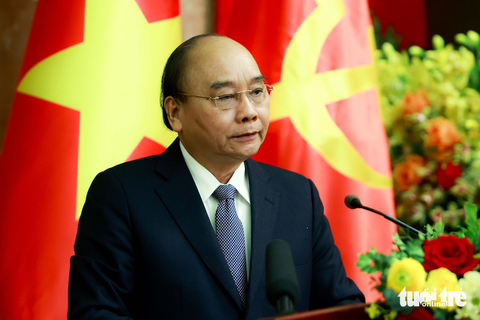 Nguyên Chủ tịch nước Nguyễn Xuân Phúc nói về lý do xin thôi nhiệm vụ - Ảnh 2. Nguyên Chủ tịch nước Nguyễn Xuân Phúc nói về lý do xin thôi nhiệm vụ - Ảnh 2.