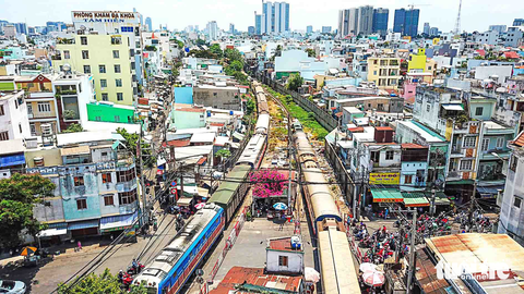 Đường phố Sài Gòn - Những ký ức thân thương - Kỳ 3: Hun hút một thời đường nhỏ xóm ga Sài Gòn - Ảnh 1. Đường phố Sài Gòn - Những ký ức thân thương - Kỳ 3: Hun hút một thời đường nhỏ xóm ga Sài Gòn - Ảnh 1.