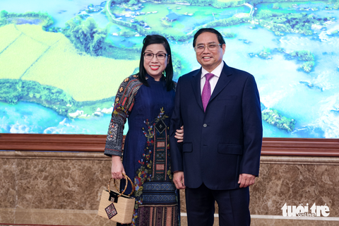 Thủ tướng Phạm Minh Chính và phu nhân lần đầu thăm Singapore, Brunei - Ảnh 1. Thủ tướng Phạm Minh Chính và phu nhân lần đầu thăm Singapore, Brunei - Ảnh 1.