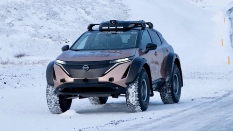 Xe điện Nissan Ariya từng đăng ký tại Việt Nam chuẩn bị cho hành trình từ Bắc Cực tới Nam Cực - Ảnh 2. Xe điện Nissan Ariya từng đăng ký tại Việt Nam chuẩn bị cho hành trình từ Bắc Cực tới Nam Cực - Ảnh 2.