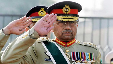 Cựu tổng thống Pakistan Pervez Musharraf qua đời - Ảnh 1. Cựu tổng thống Pakistan Pervez Musharraf qua đời - Ảnh 1.