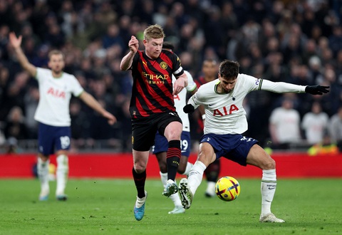 Kane ghi bàn thứ 200, Tottenham hạ gục Man City - Ảnh 3. Kane ghi bàn thứ 200, Tottenham hạ gục Man City - Ảnh 3.