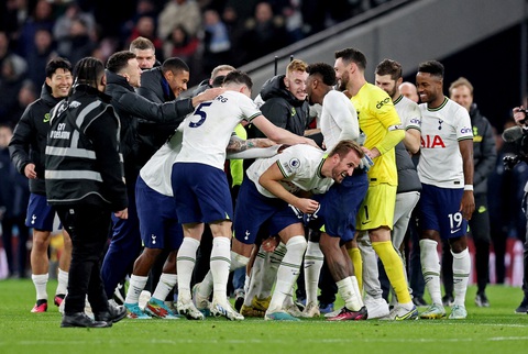 Kane ghi bàn thứ 200, Tottenham hạ gục Man City - Ảnh 2. Kane ghi bàn thứ 200, Tottenham hạ gục Man City - Ảnh 2.