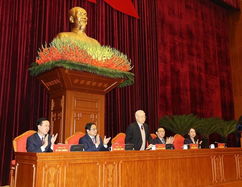 Bộ Chính trị, Ban Bí thư gặp mặt các nguyên lãnh đạo cấp cao của Đảng, Nhà nước - Ảnh 7. Bộ Chính trị, Ban Bí thư gặp mặt các nguyên lãnh đạo cấp cao của Đảng, Nhà nước - Ảnh 7.