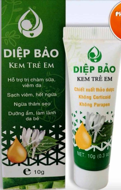FDA Mỹ thu hồi kem Diệp Bảo - Ảnh 1. FDA Mỹ thu hồi kem Diệp Bảo - Ảnh 1.