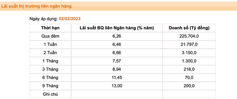 Lãi suất liên ngân hàng bất ngờ dậy sóng, từ 9,61% lên 13% - Ảnh 2. Lãi suất liên ngân hàng bất ngờ dậy sóng, từ 9,61% lên 13% - Ảnh 2.