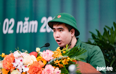 Hôm nay, 30 quận, huyện ở Hà Nội tiễn tân binh nhập ngũ - Ảnh 3. Hôm nay, 30 quận, huyện ở Hà Nội tiễn tân binh nhập ngũ - Ảnh 3.