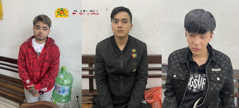 Xóa sổ đường dây cung cấp ma túy ‘nước biển’ cho học sinh, sinh viên - Ảnh 3. Xóa sổ đường dây cung cấp ma túy ‘nước biển’ cho học sinh, sinh viên - Ảnh 3.