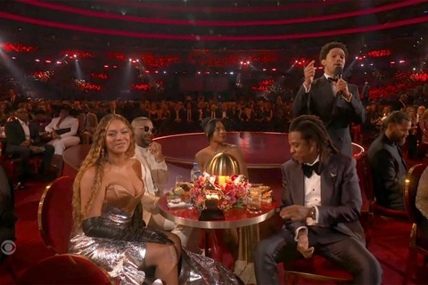 Beyoncé bị kẹt xe, lỡ mất cơ hội nhận kèn vàng Grammy 2023 - Ảnh 3. Beyoncé bị kẹt xe, lỡ mất cơ hội nhận kèn vàng Grammy 2023 - Ảnh 3.